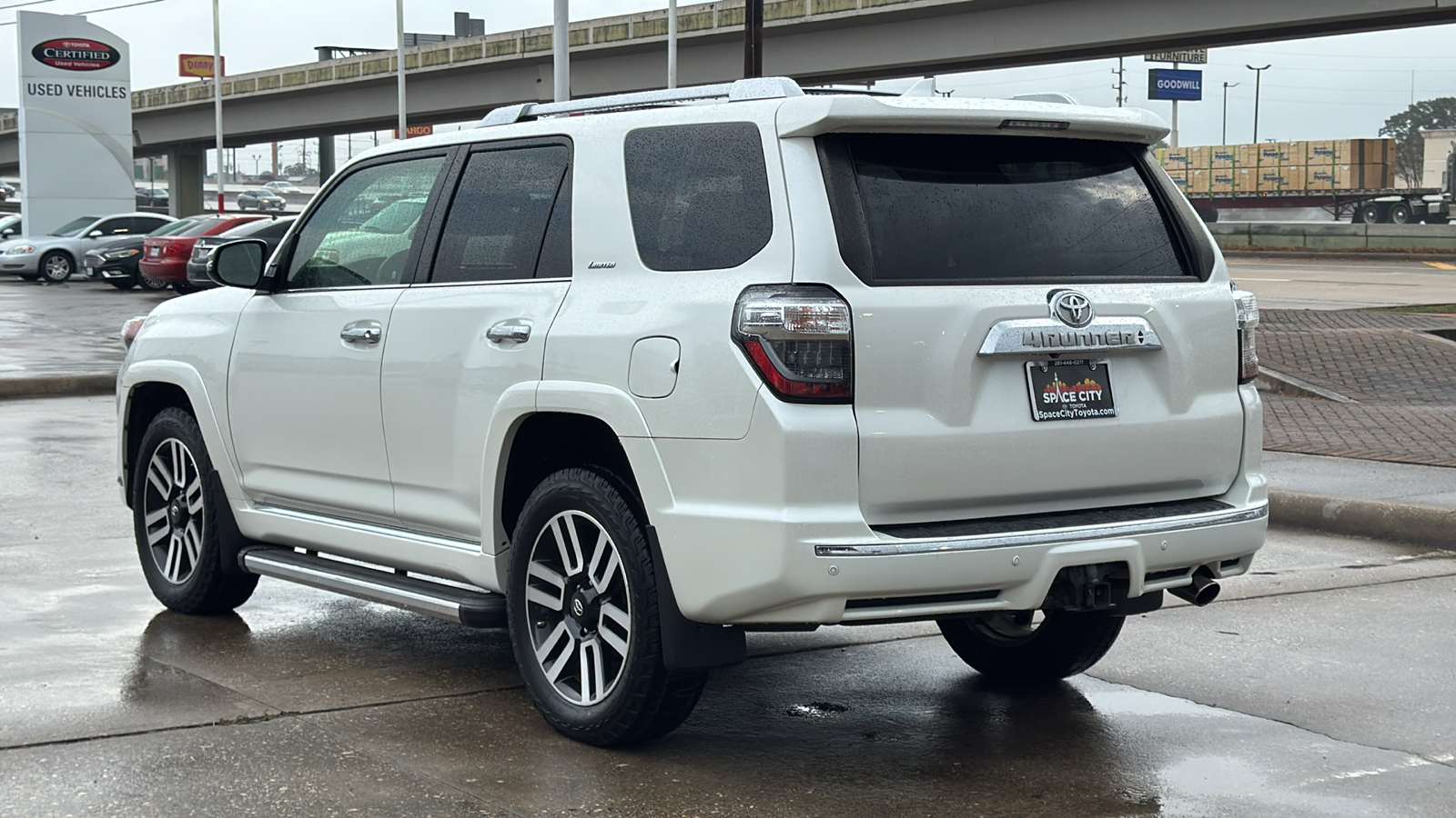 2017 Toyota 4Runner Limited 6