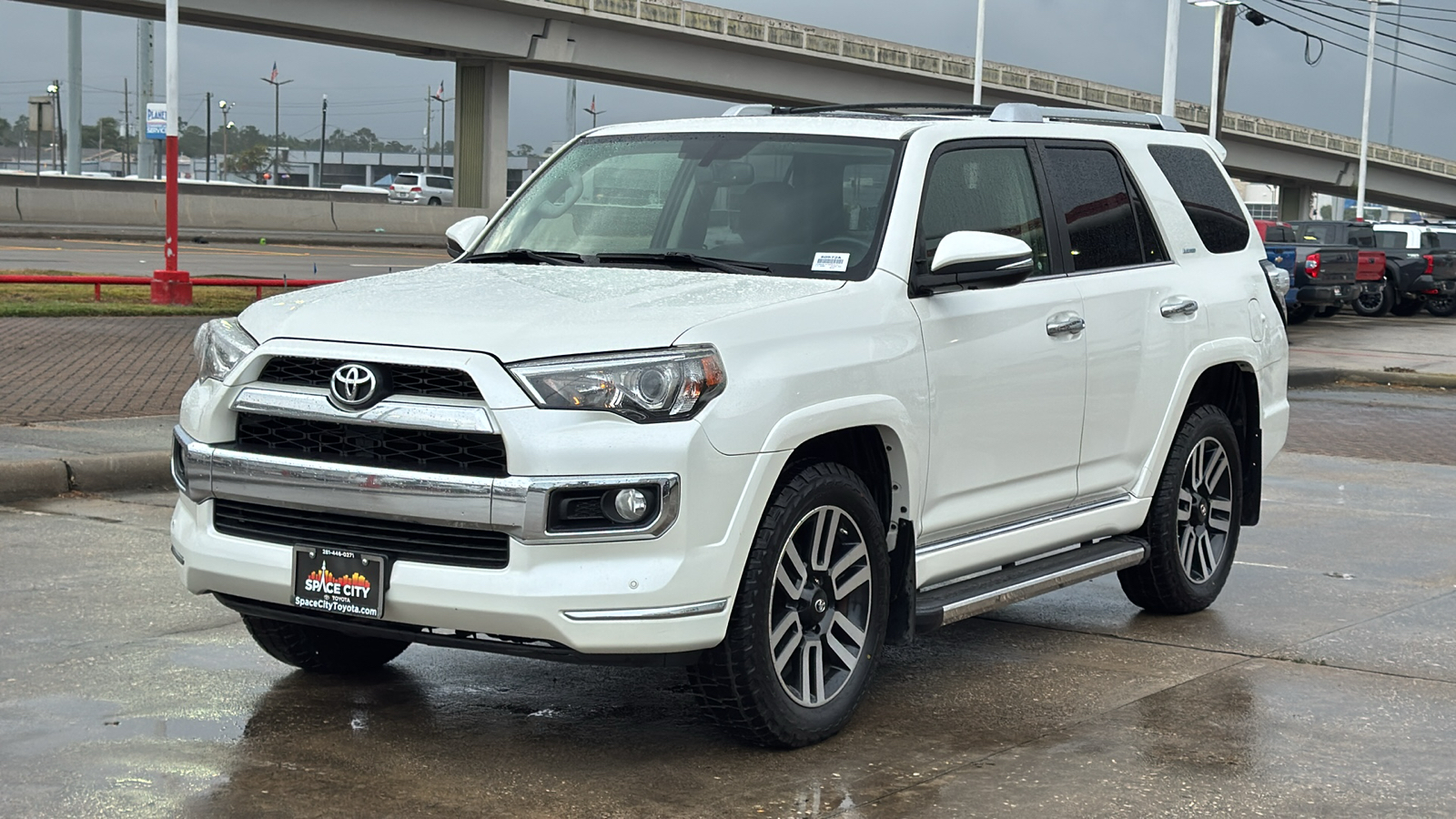 2017 Toyota 4Runner Limited 8