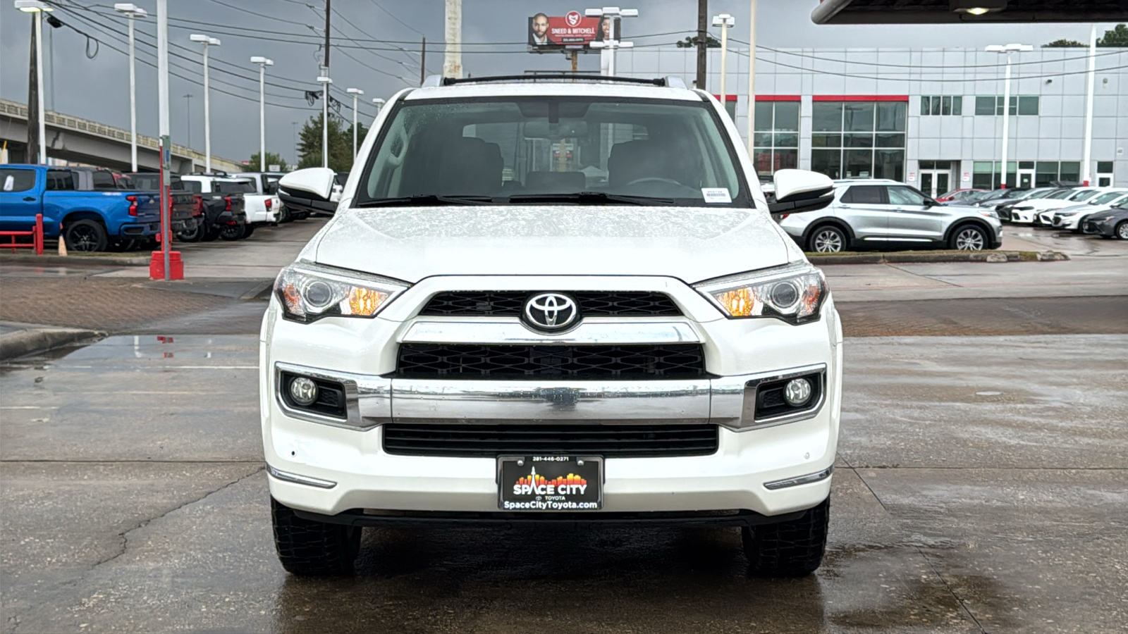 2017 Toyota 4Runner Limited 9