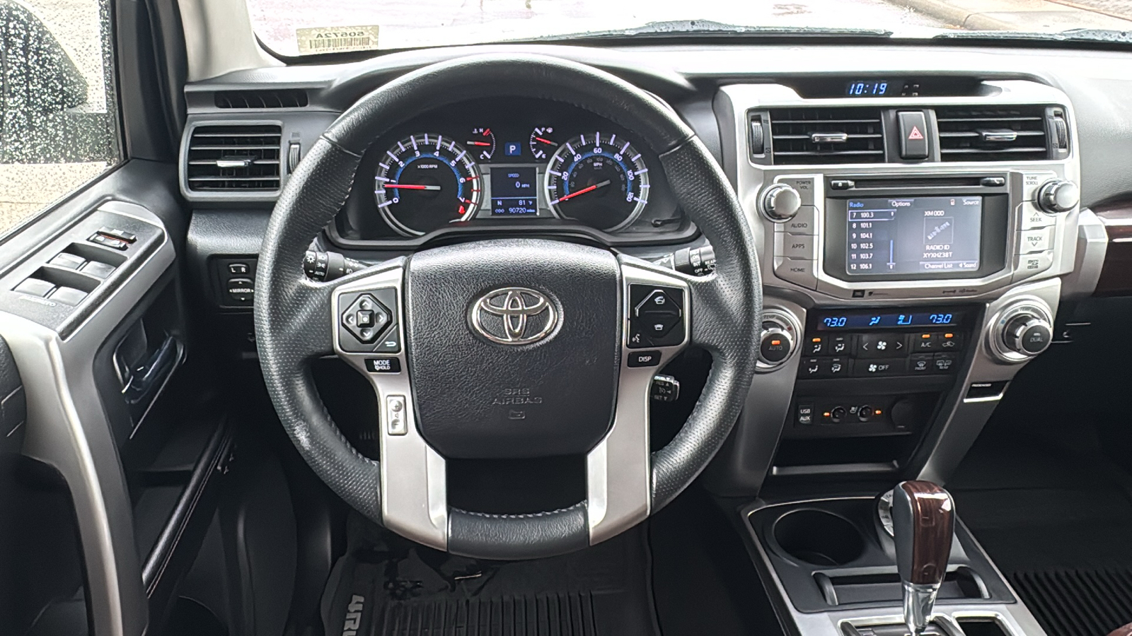 2017 Toyota 4Runner Limited 19