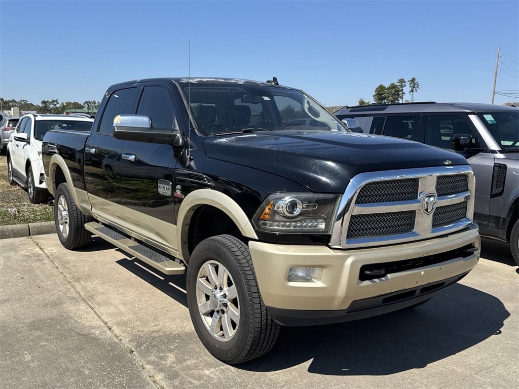 2014 Ram 2500 Laramie Longhorn 2