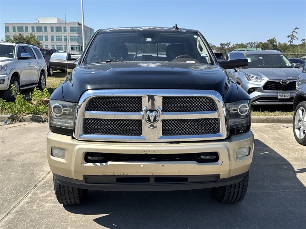 2014 Ram 2500 Laramie Longhorn 4