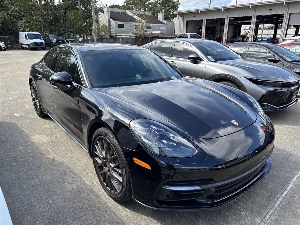 2018 Porsche Panamera 4S 2