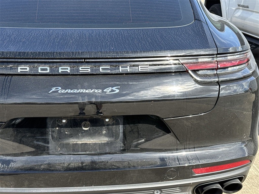 2018 Porsche Panamera 4S 5