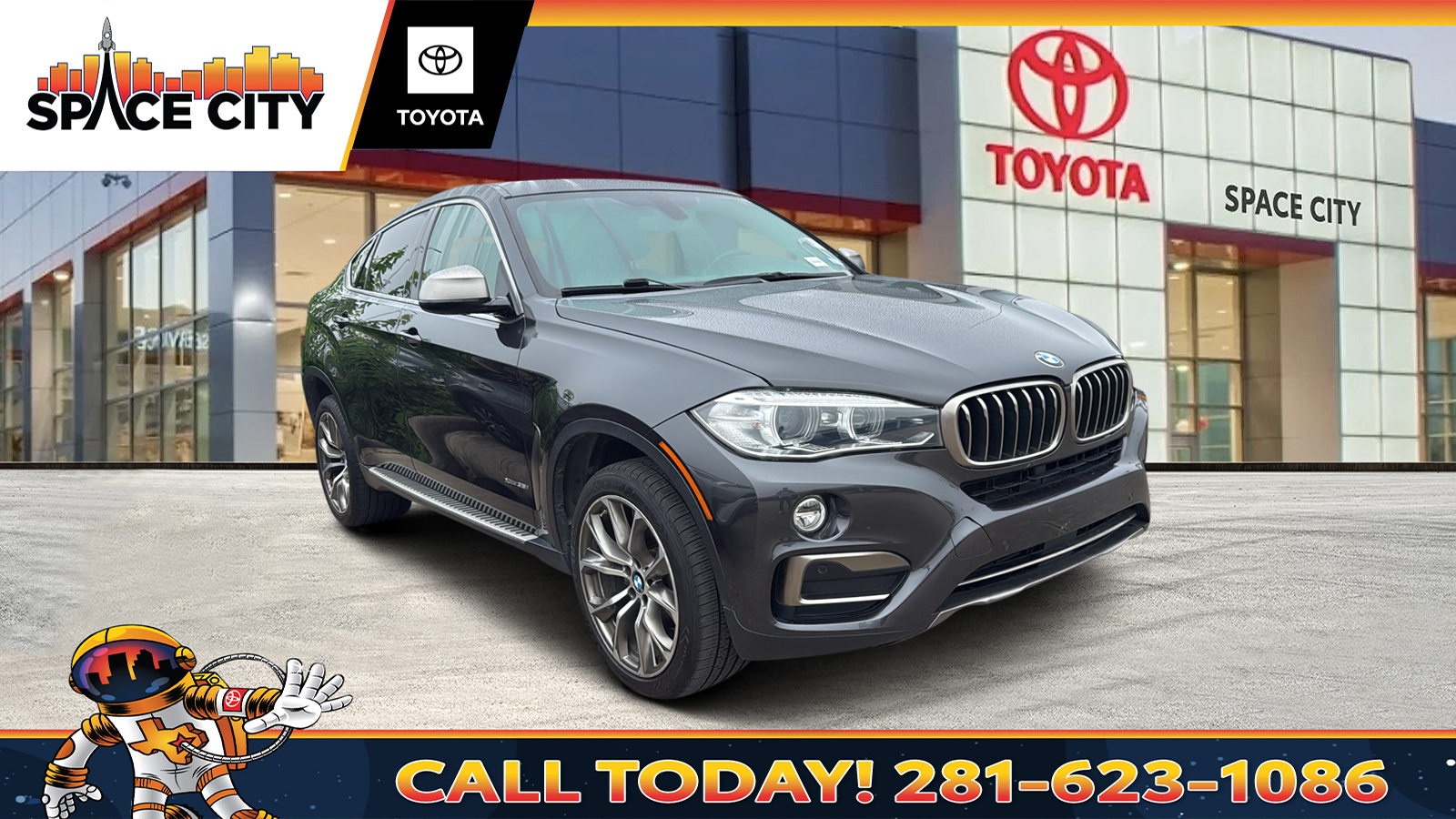 2018 BMW X6 xDrive35i 1