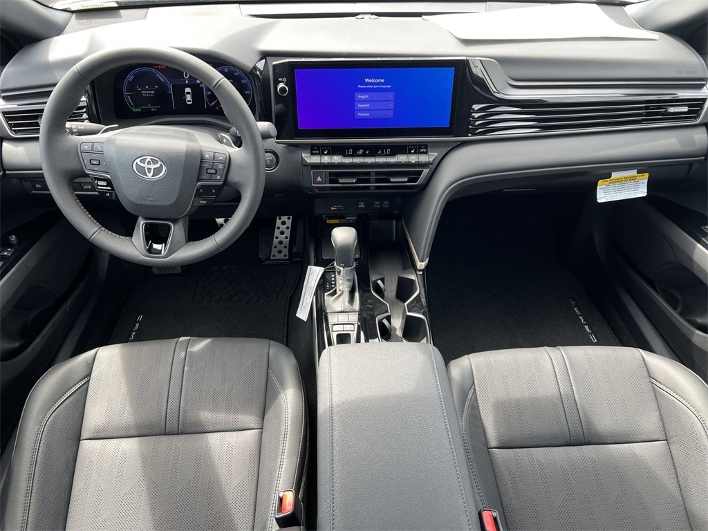 2025 Toyota Camry XSE 12