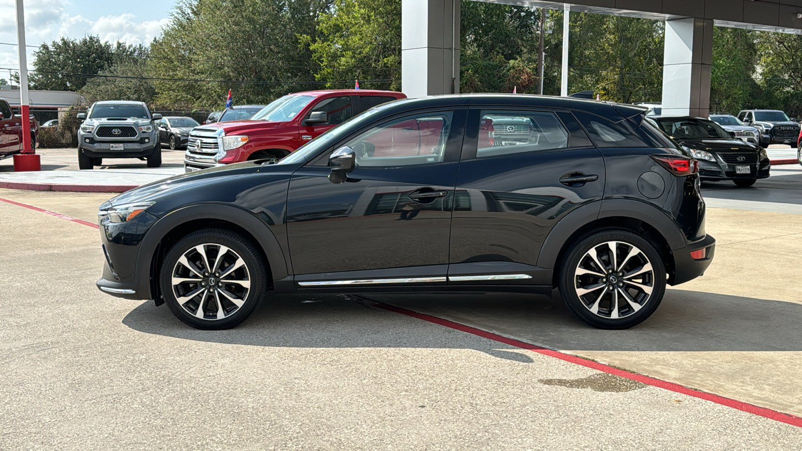 2019 Mazda CX-3 Grand Touring 5