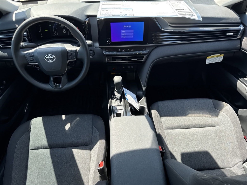 2025 Toyota Camry LE 12