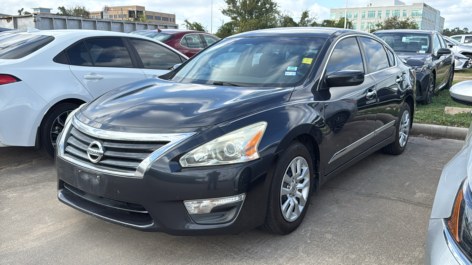 2015 Nissan Altima 2.5 S 4