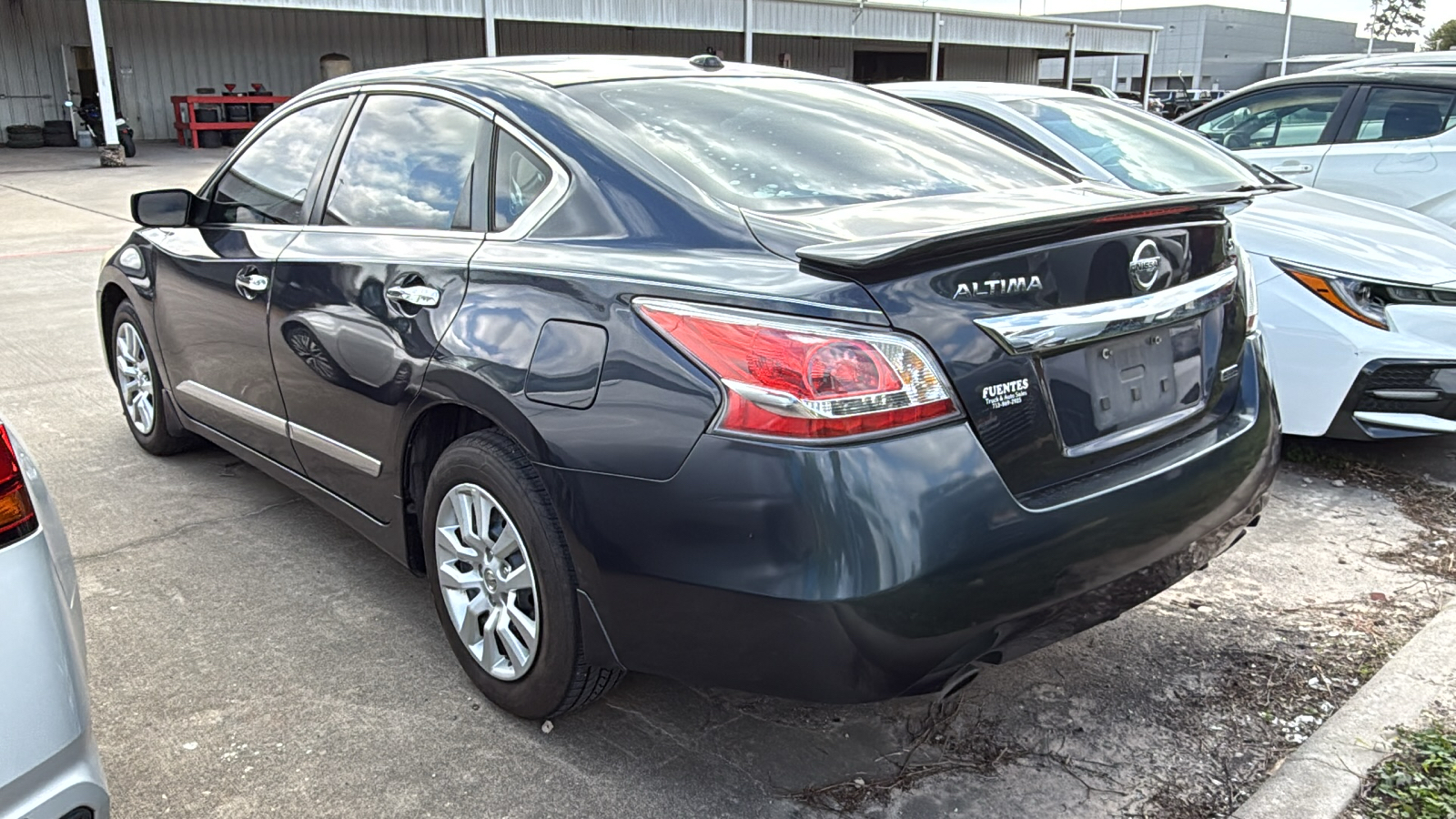 2015 Nissan Altima 2.5 S 5