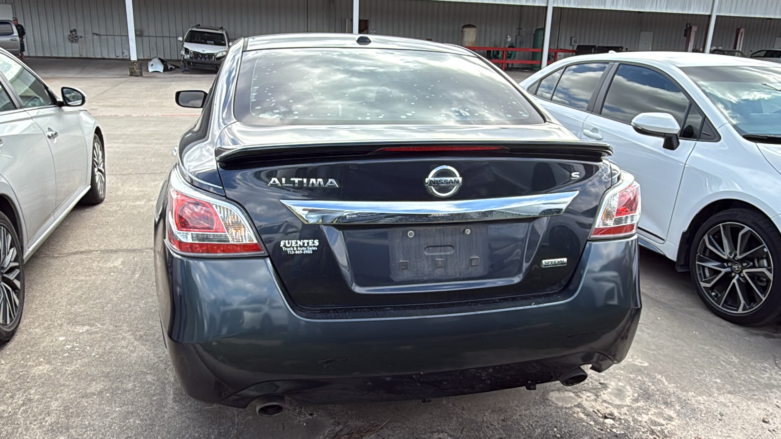 2015 Nissan Altima 2.5 S 6