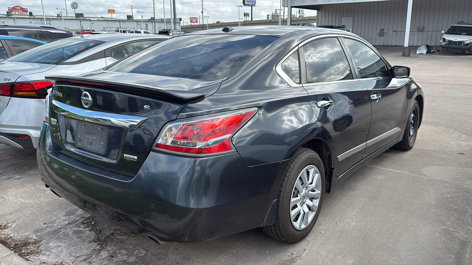 2015 Nissan Altima 2.5 S 7