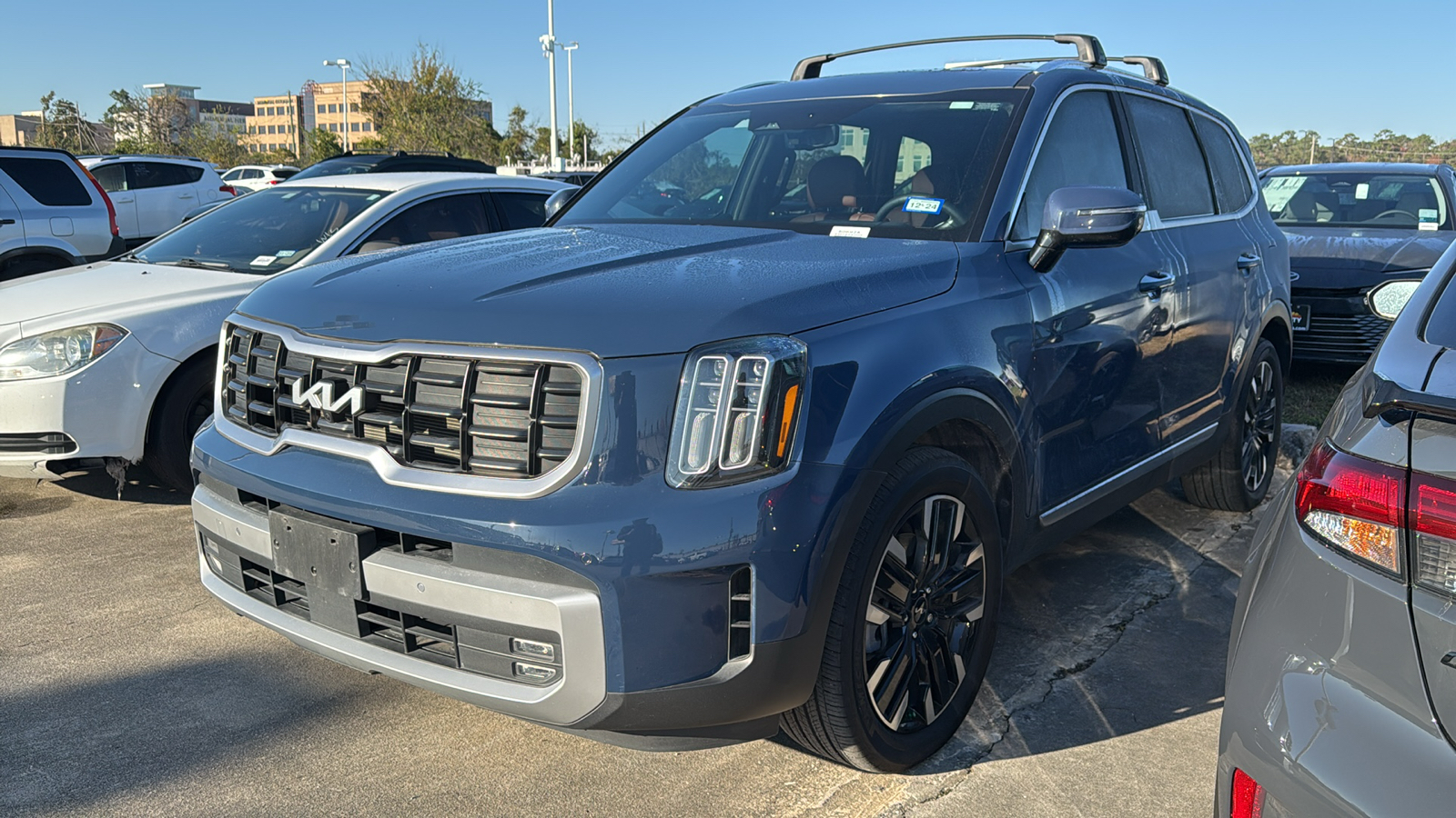 2023 Kia Telluride SX-Prestige 4