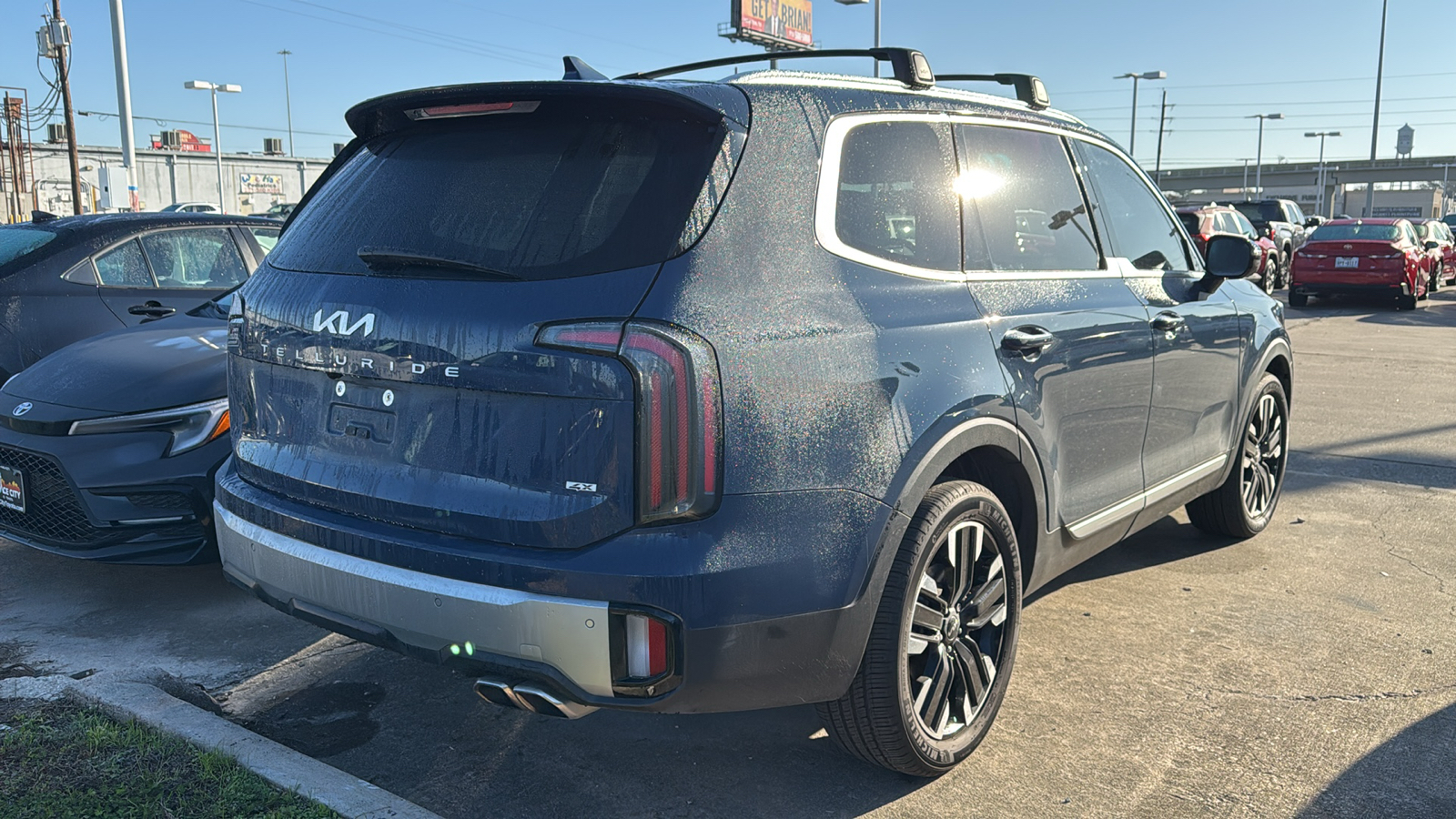 2023 Kia Telluride SX-Prestige 7