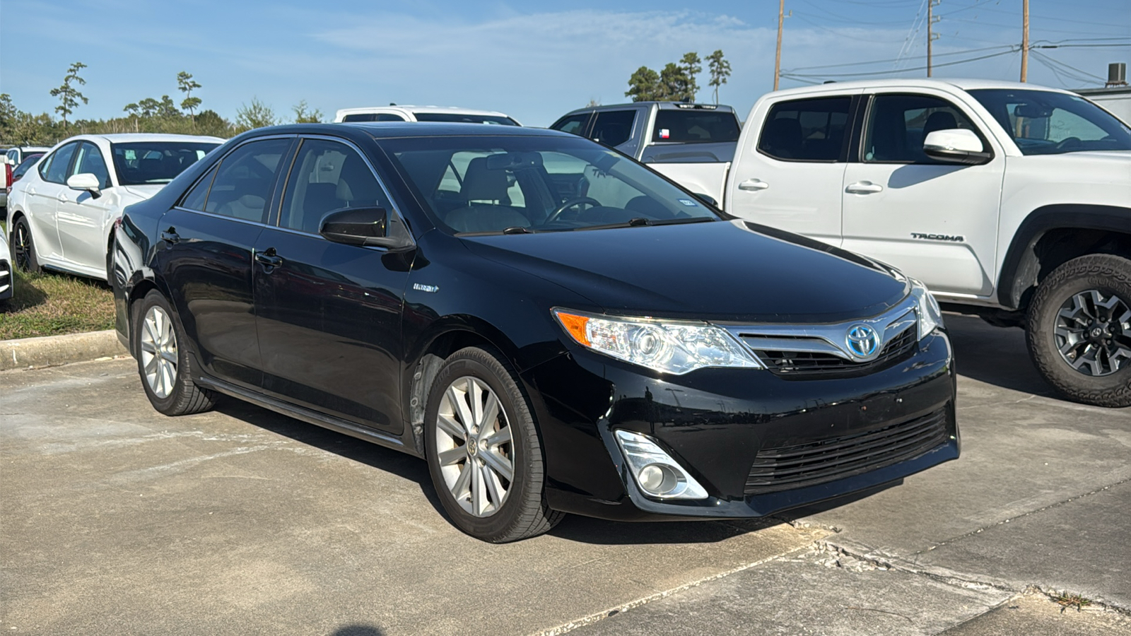 2012 Toyota Camry Hybrid LE 2