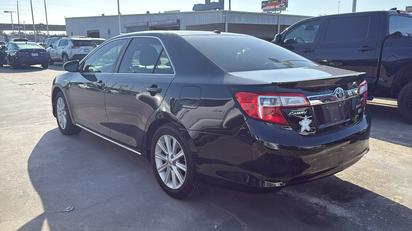 2012 Toyota Camry Hybrid LE 5