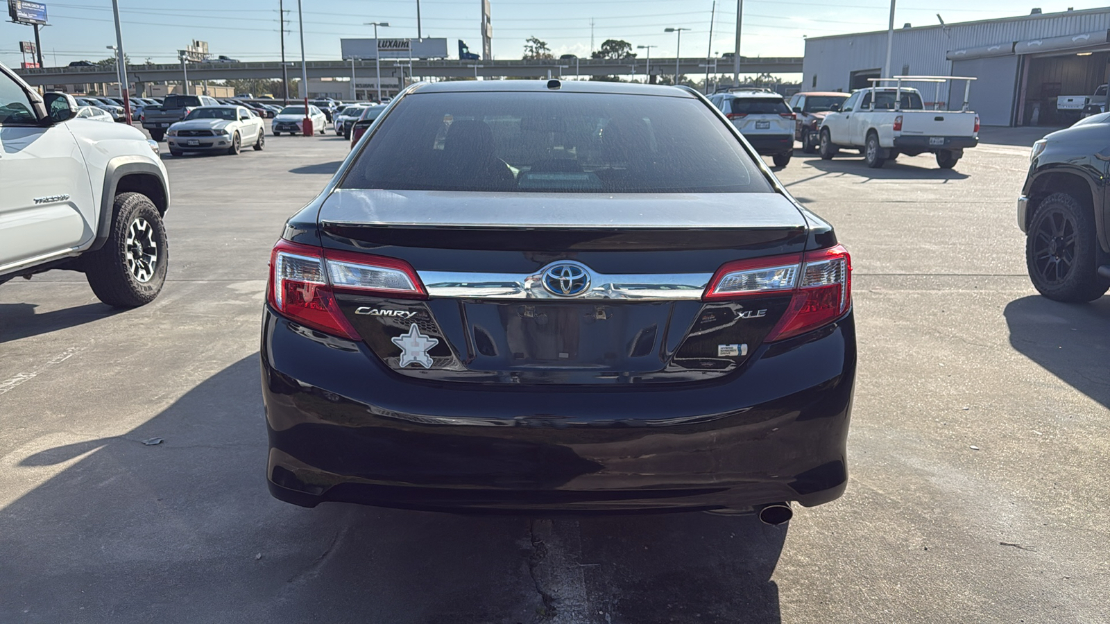 2012 Toyota Camry Hybrid LE 6