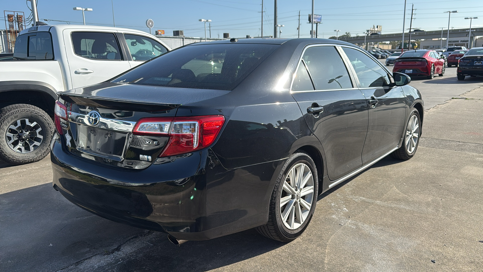 2012 Toyota Camry Hybrid LE 7