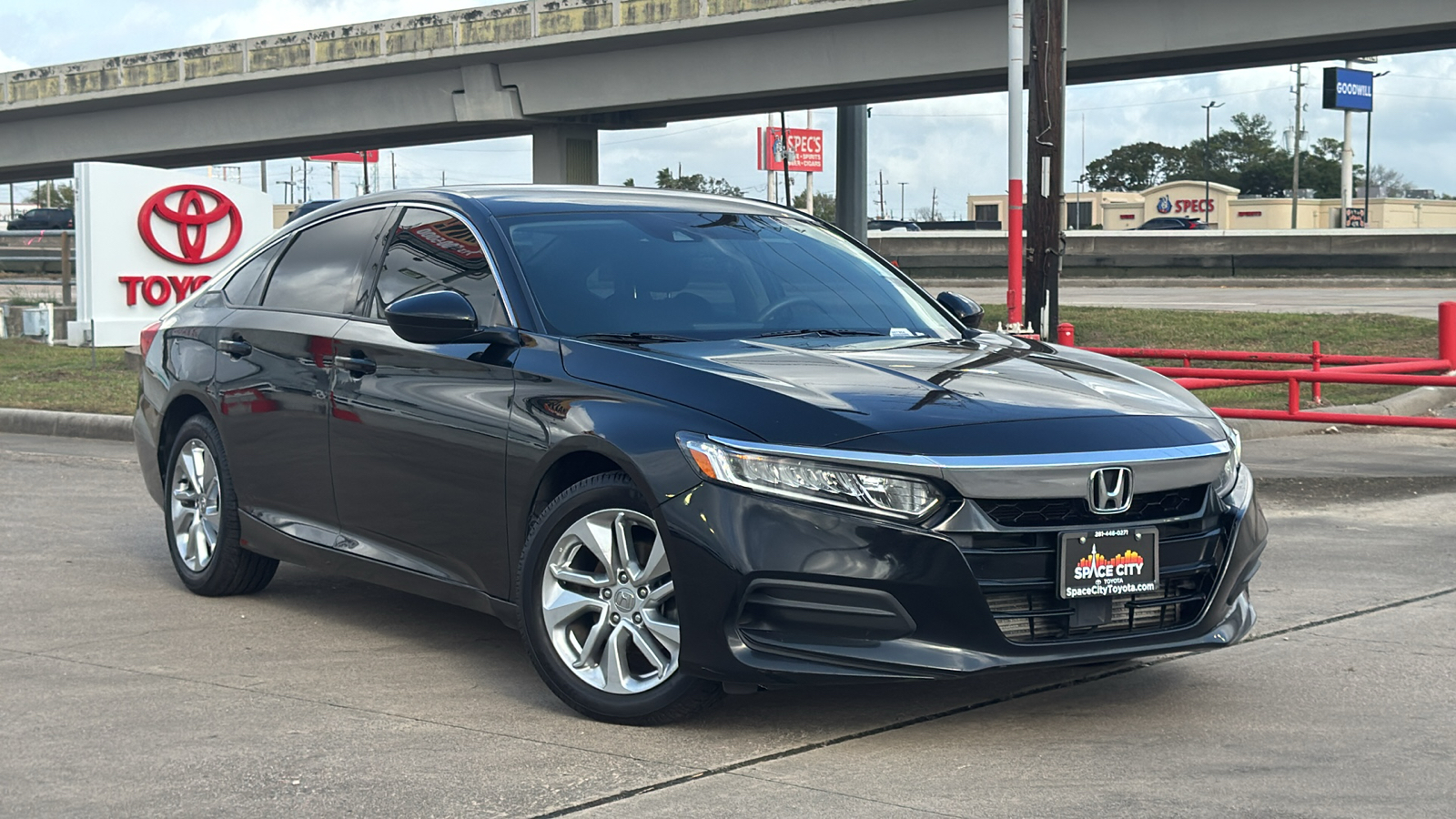 2020 Honda Accord LX 2