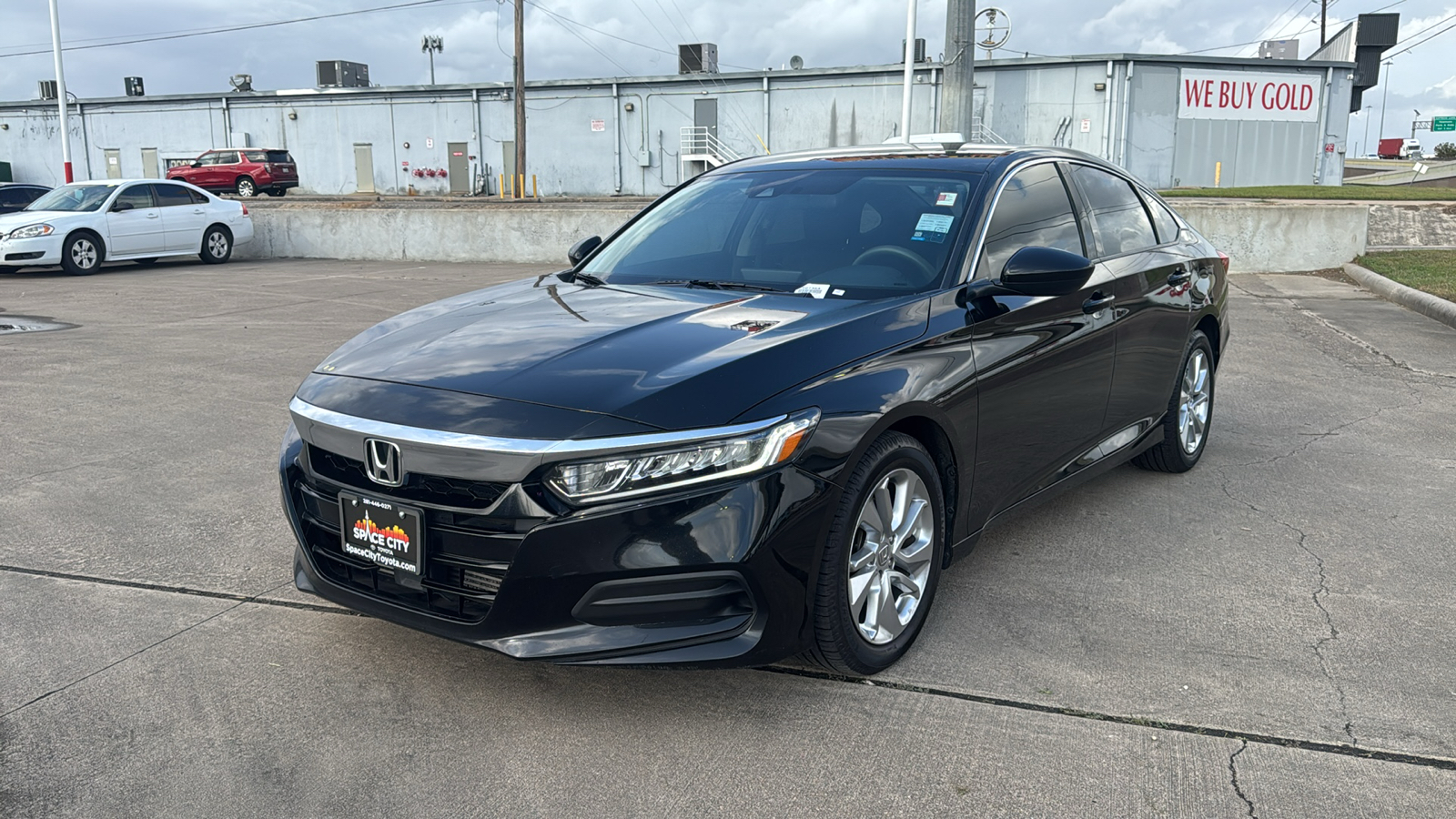 2020 Honda Accord LX 4