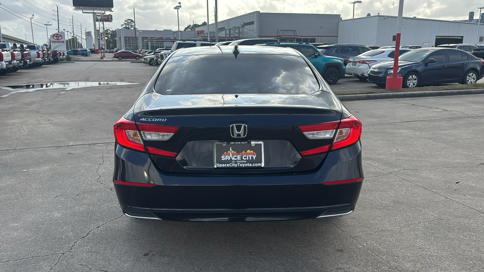 2020 Honda Accord LX 7