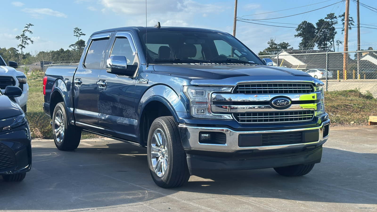 2020 Ford F-150 Lariat 2