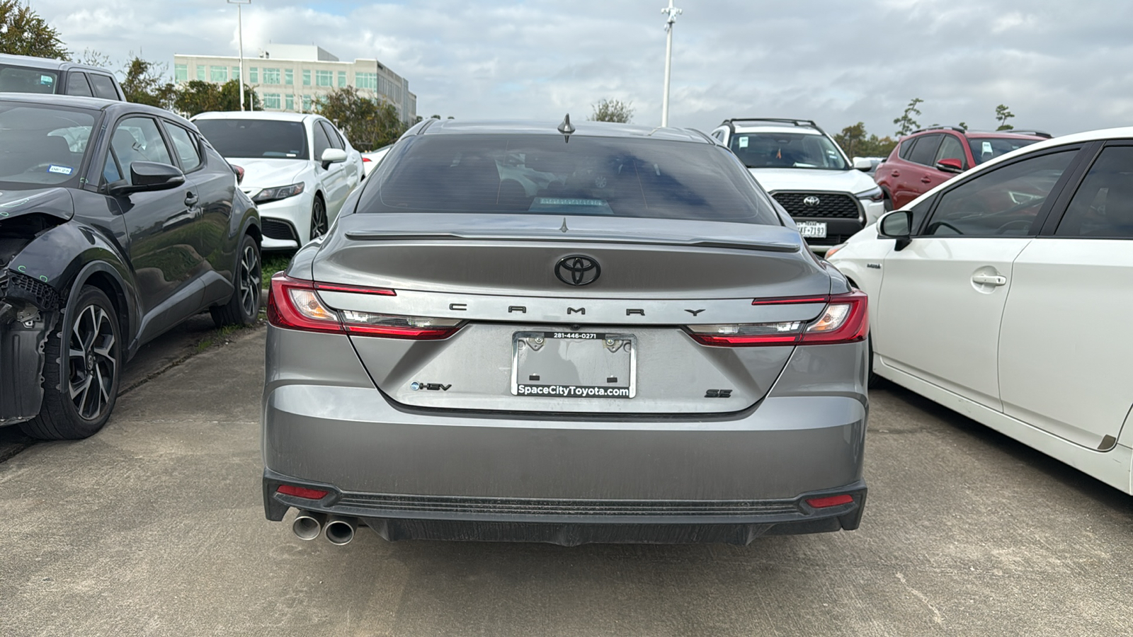 2025 Toyota Camry  6