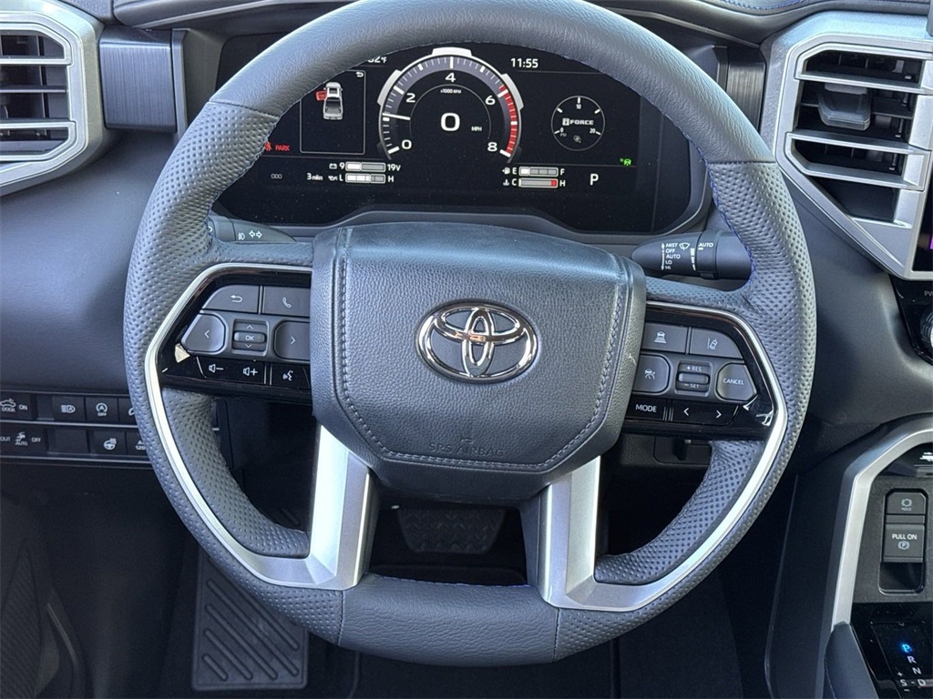 2025 Toyota Tundra Platinum 13