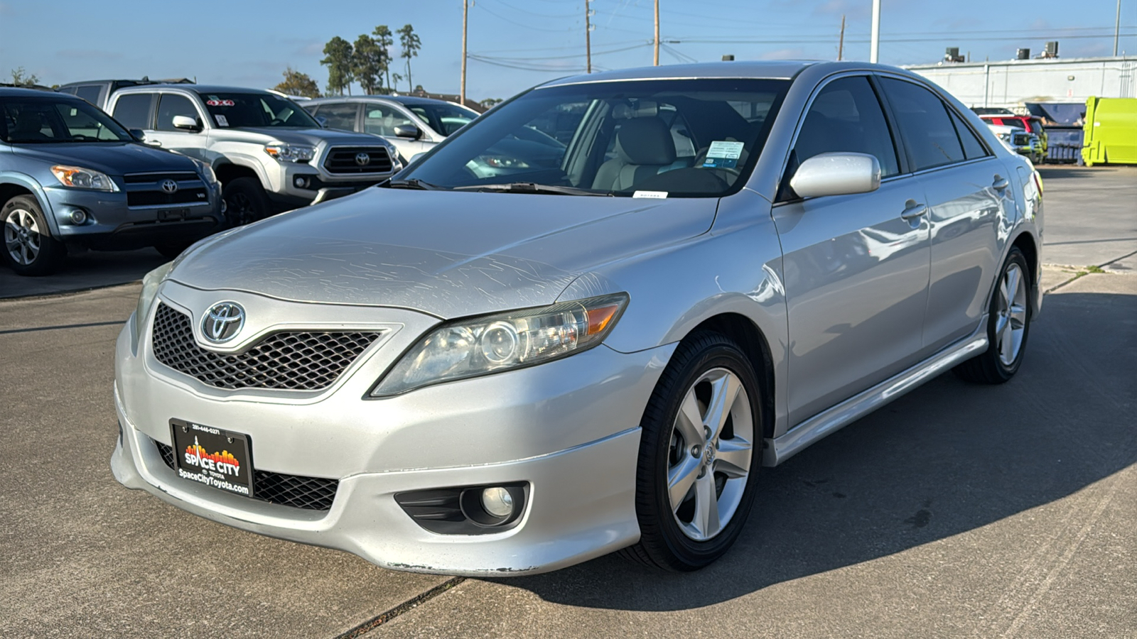 2011 Toyota Camry SE 4