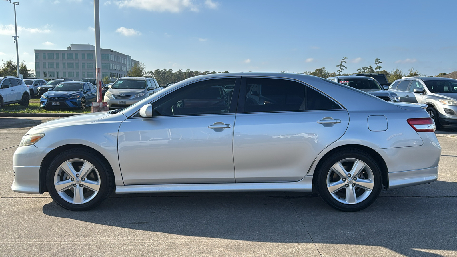 2011 Toyota Camry SE 5