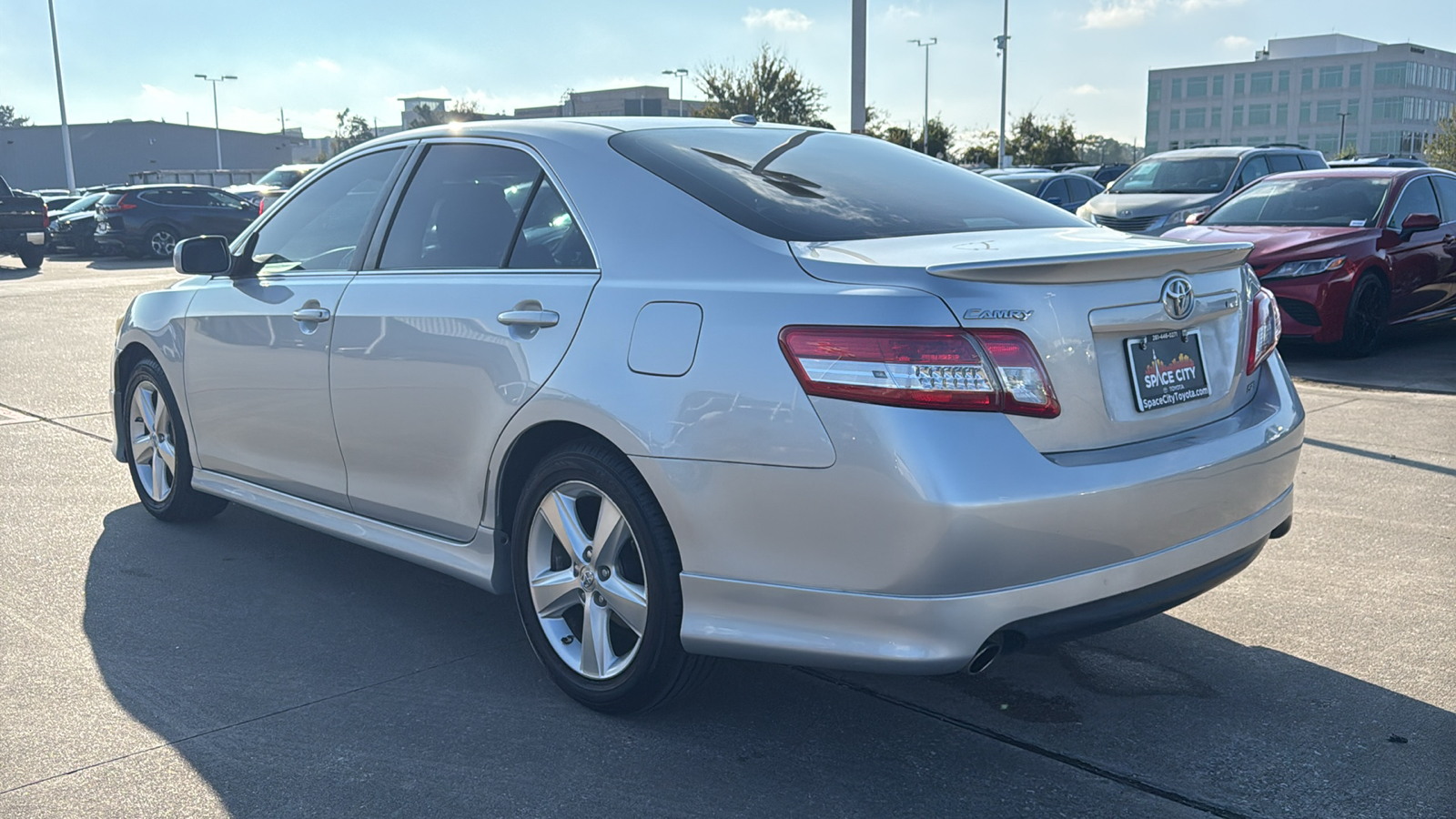 2011 Toyota Camry SE 6