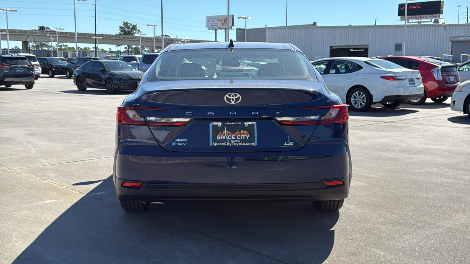 2025 Toyota Camry LE 7