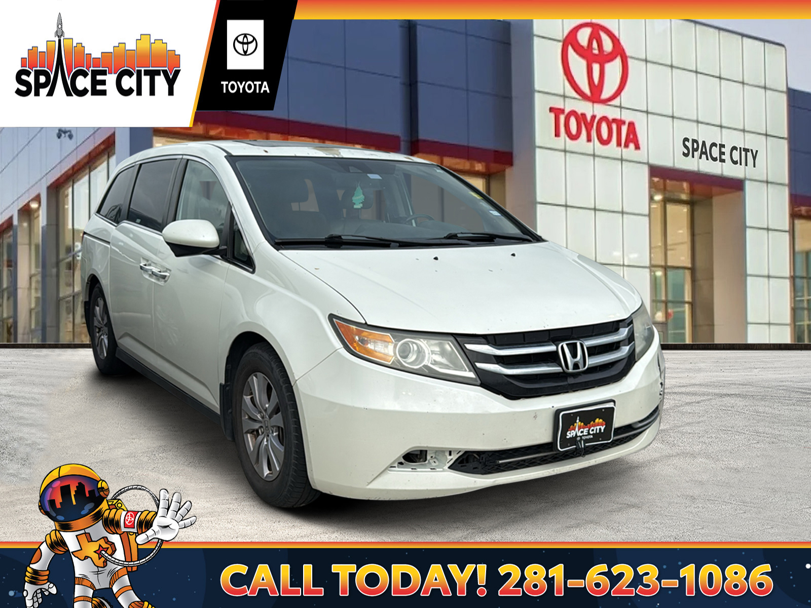 2014 Honda Odyssey EX-L 1