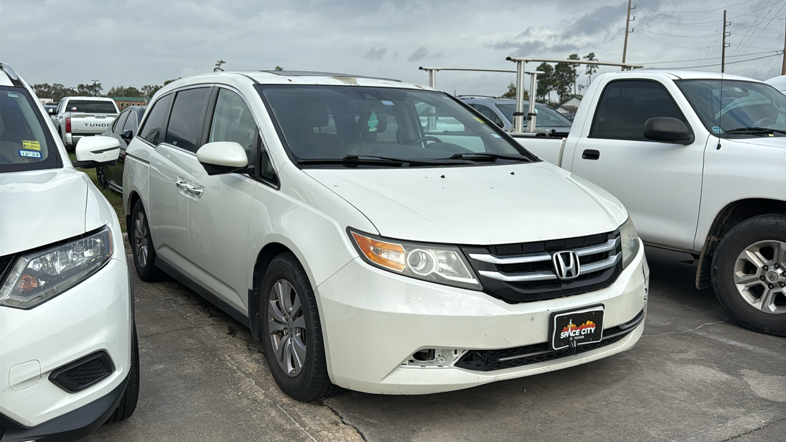 2014 Honda Odyssey EX-L 2