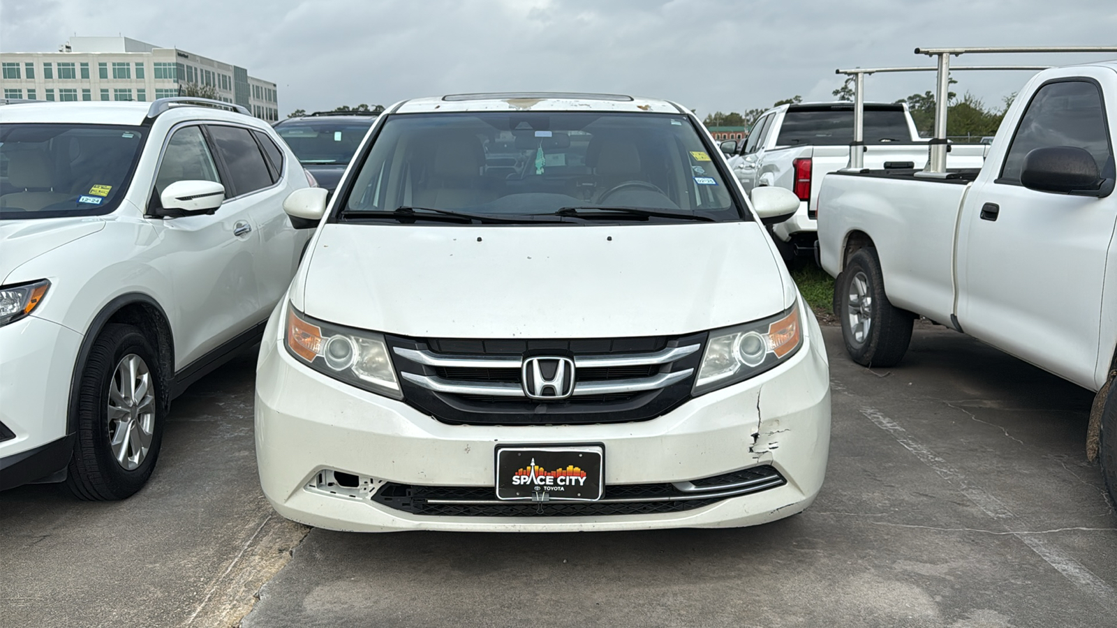 2014 Honda Odyssey EX-L 3