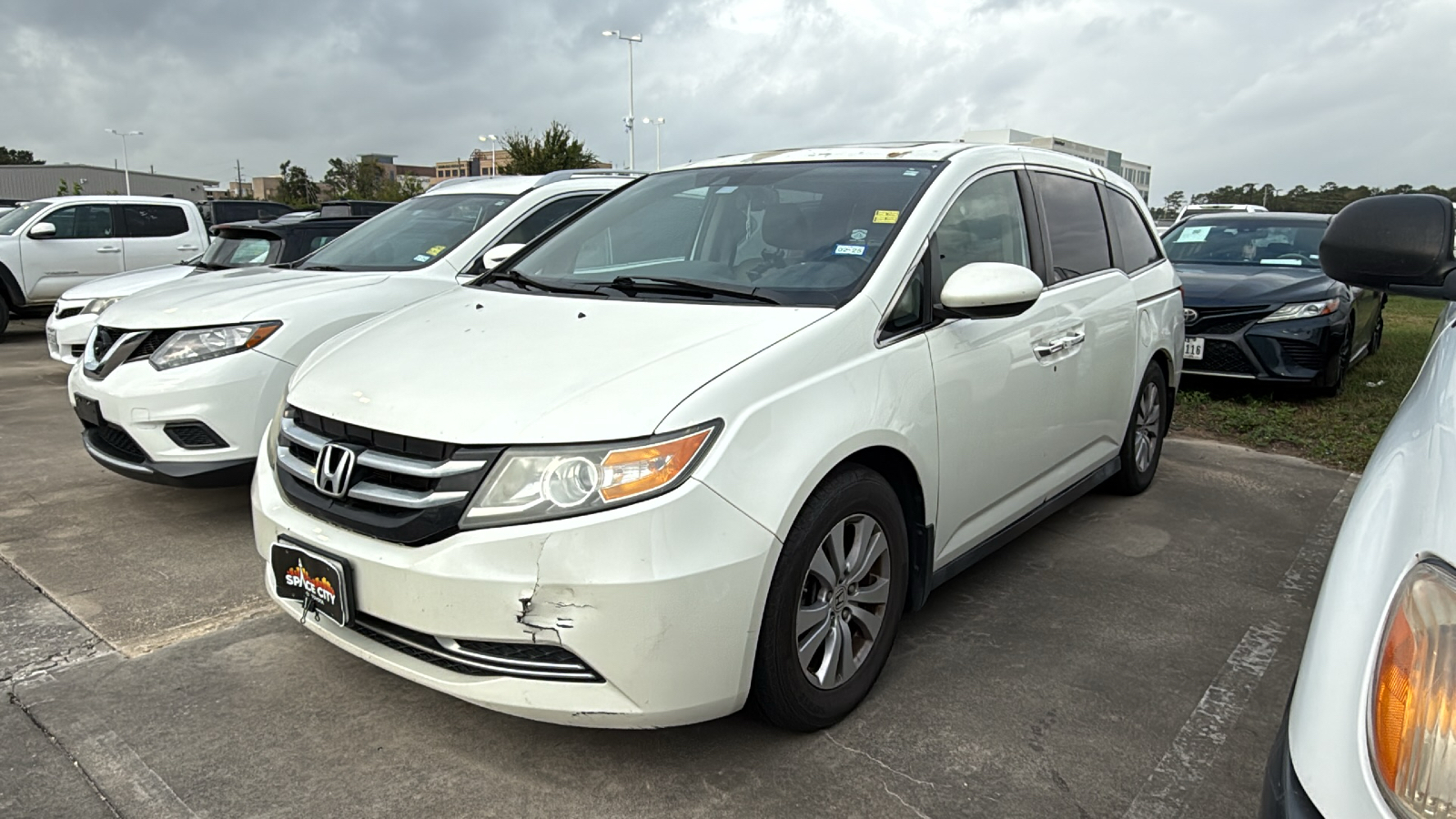 2014 Honda Odyssey EX-L 4