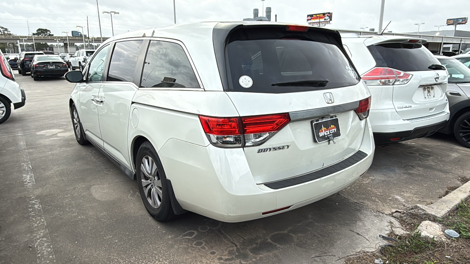 2014 Honda Odyssey EX-L 5