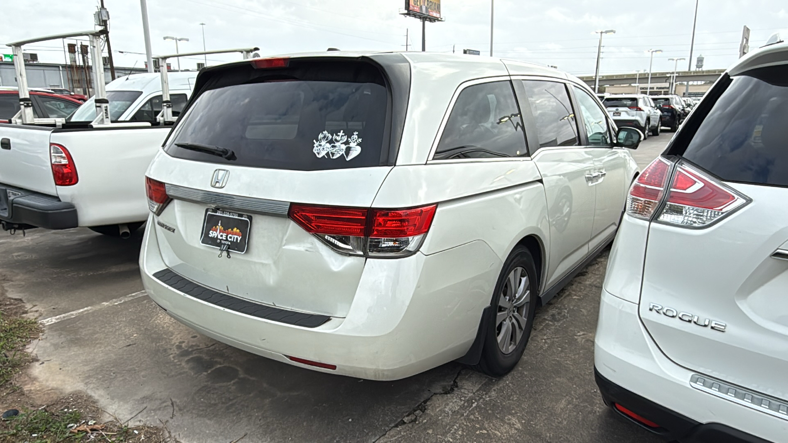 2014 Honda Odyssey EX-L 6