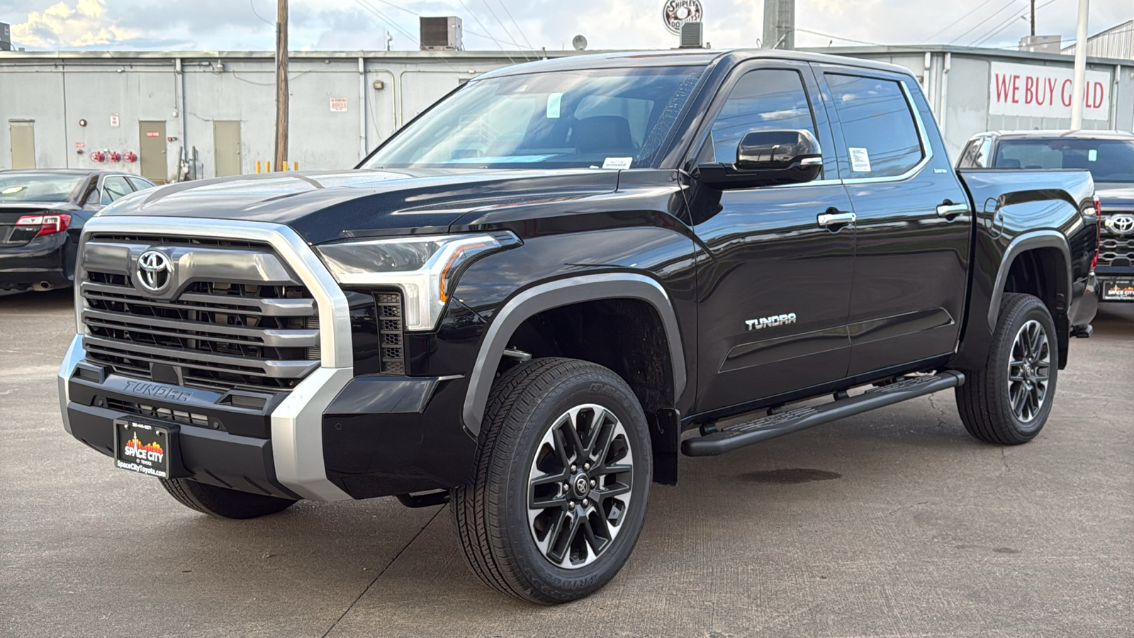 2025 Toyota Tundra Limited 4