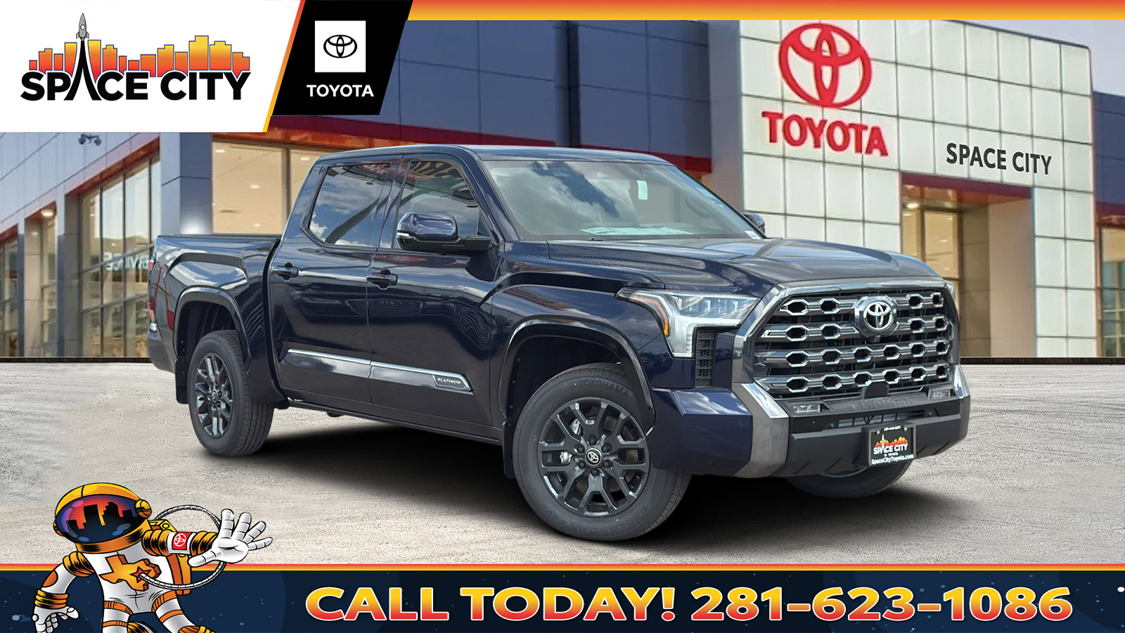 2025 Toyota Tundra Platinum 1