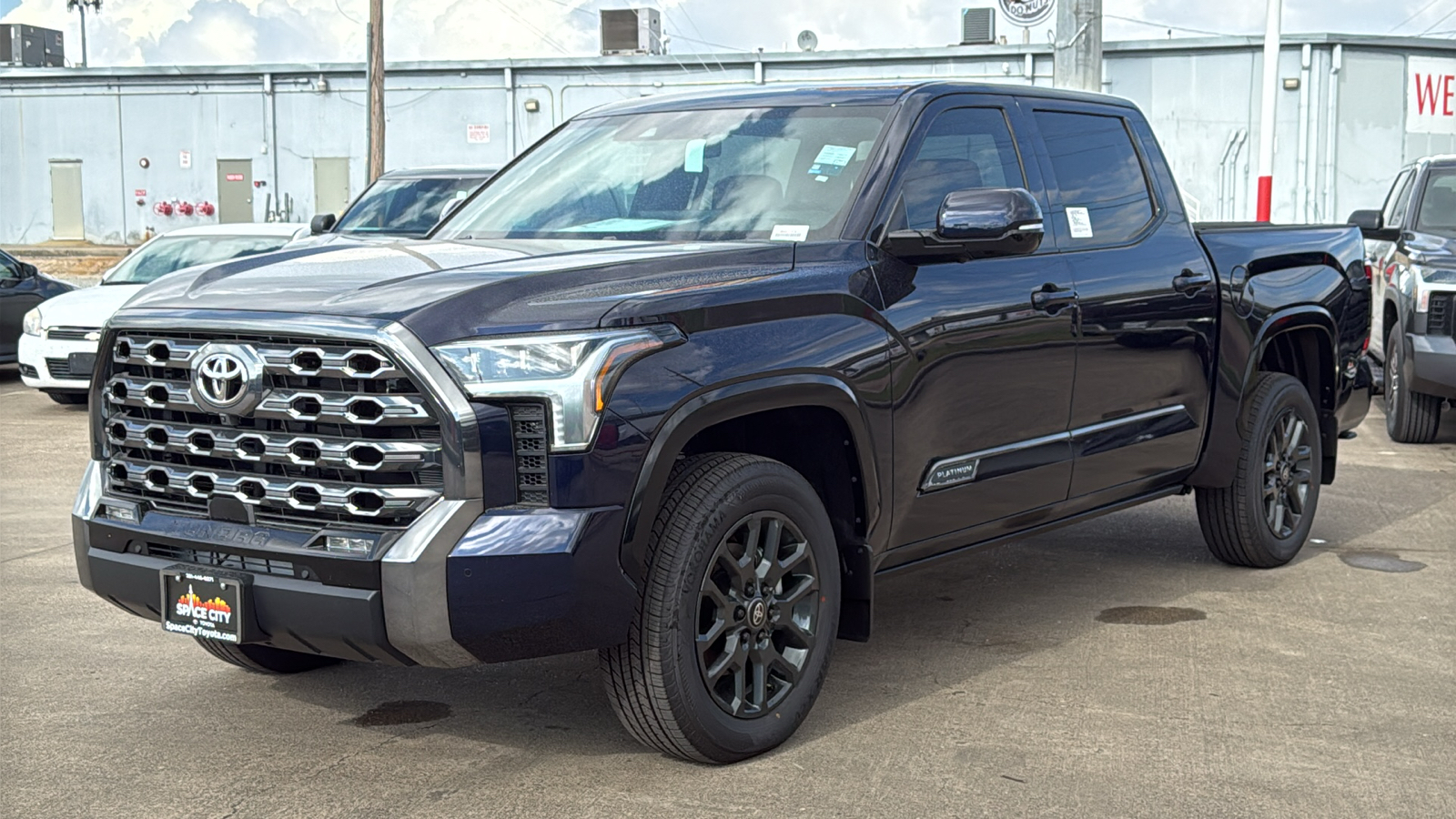 2025 Toyota Tundra Platinum 4