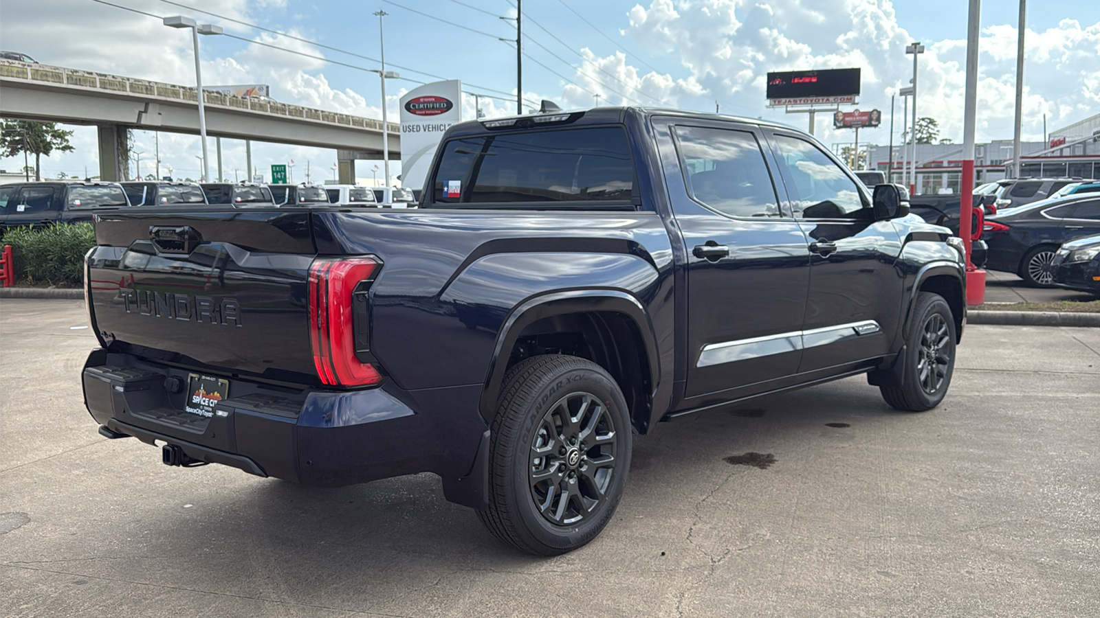 2025 Toyota Tundra Platinum 9