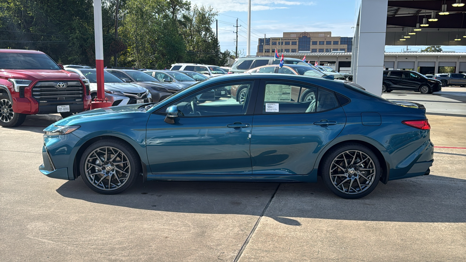 2025 Toyota Camry XSE 5