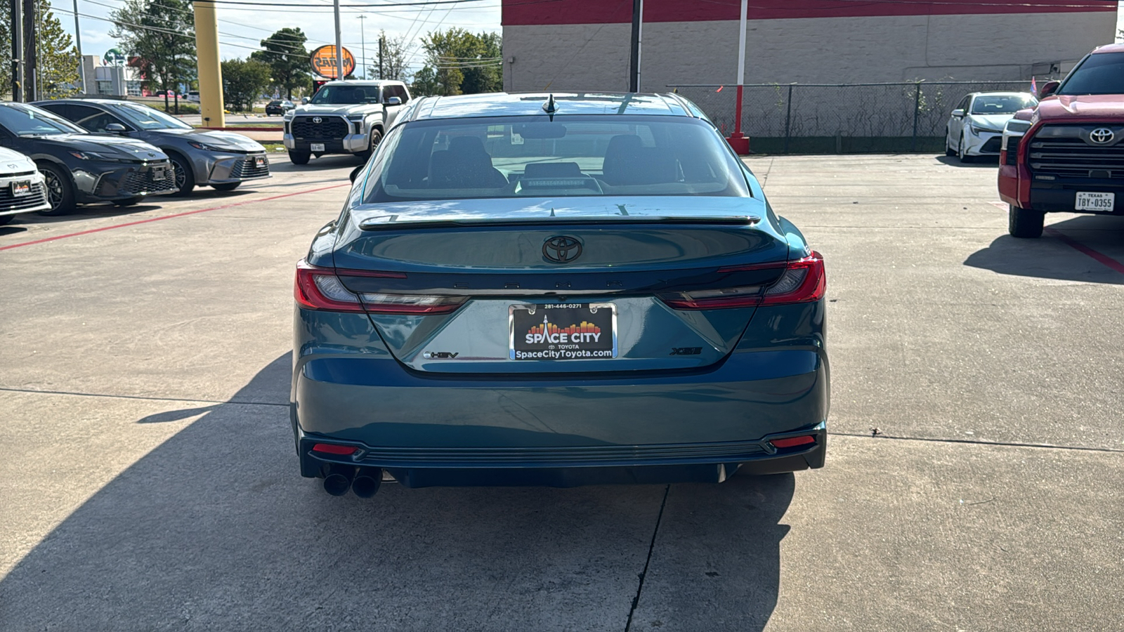 2025 Toyota Camry XSE 7