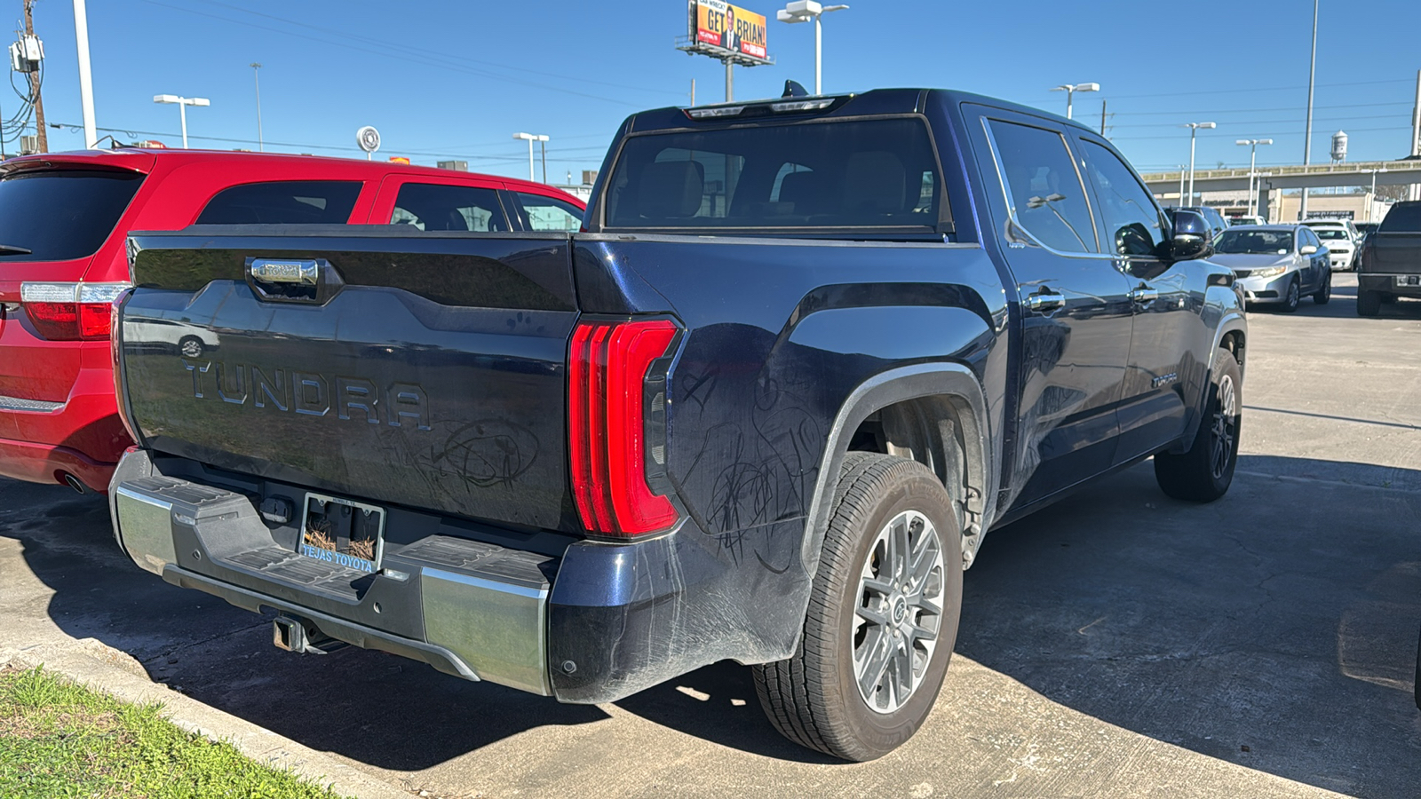 2022 Toyota Tundra Limited 7