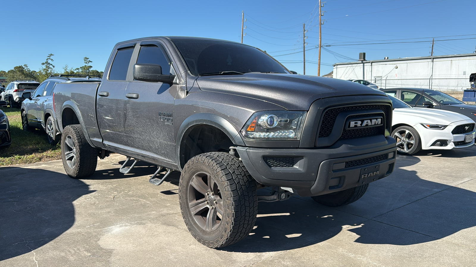 2021 Ram 1500 Classic Warlock 2