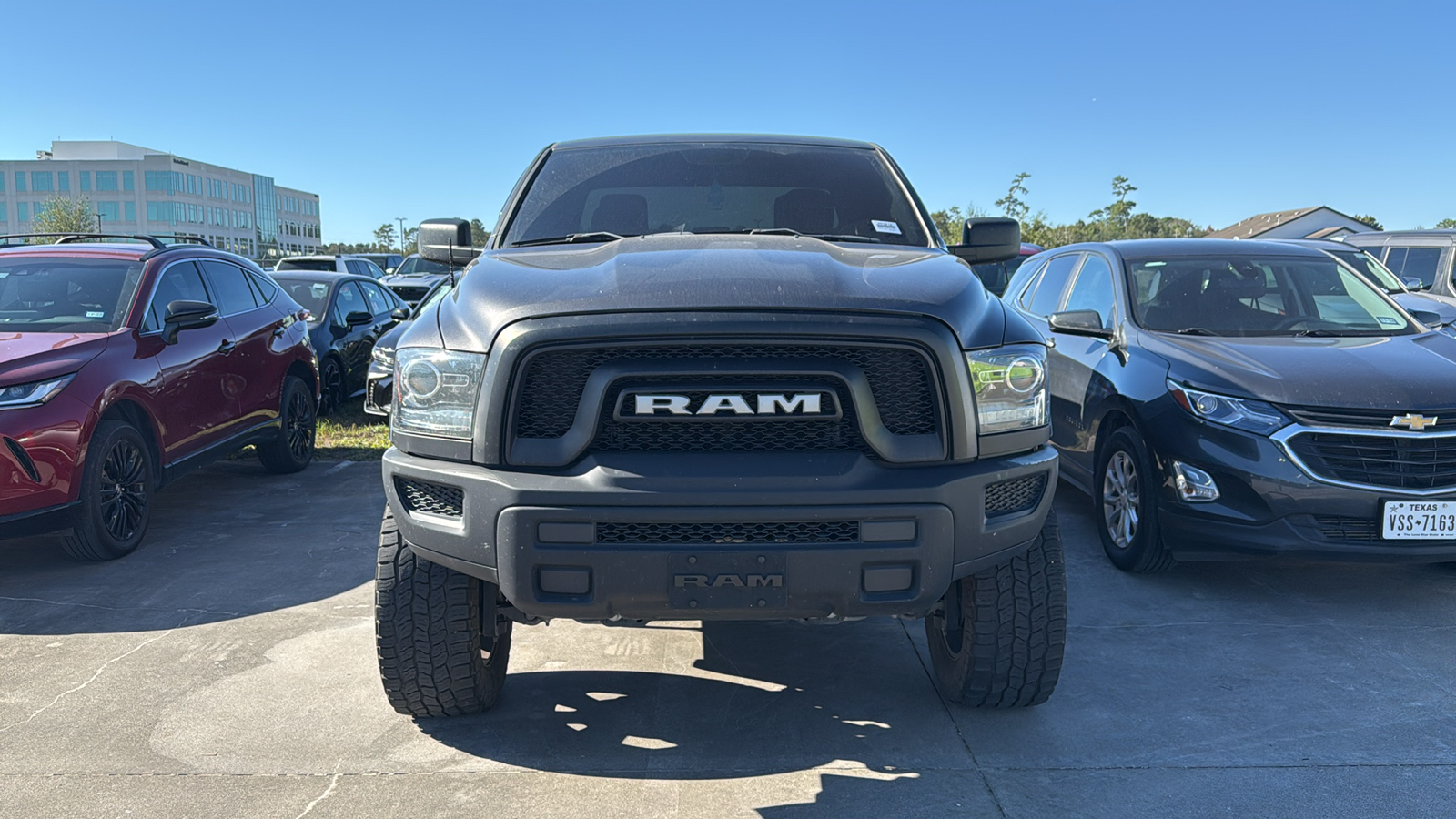 2021 Ram 1500 Classic Warlock 3