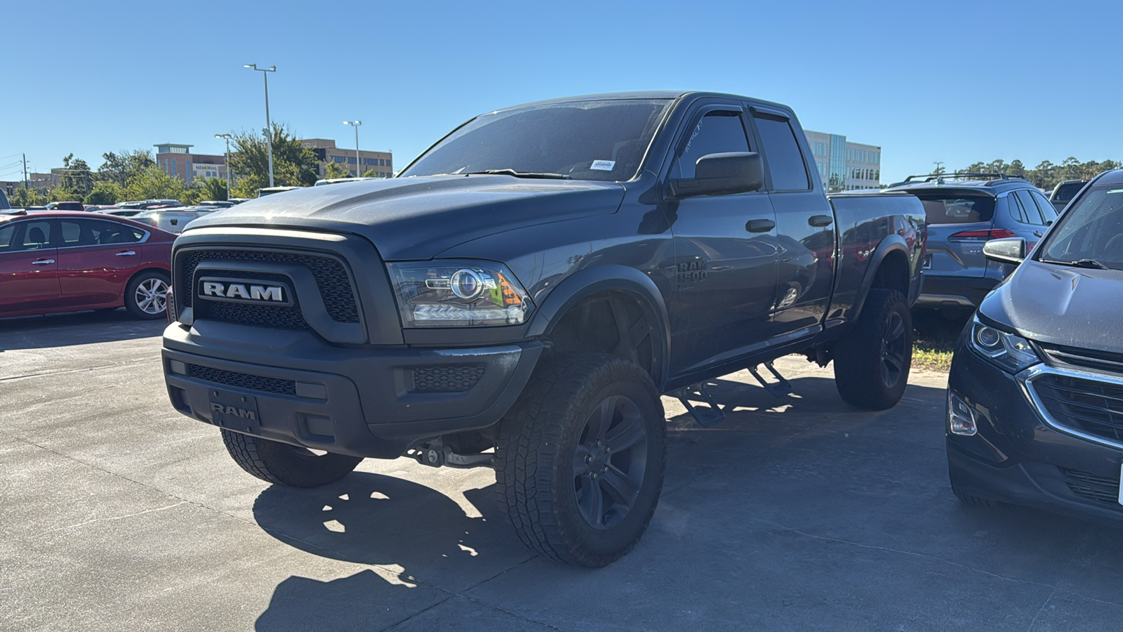 2021 Ram 1500 Classic Warlock 4