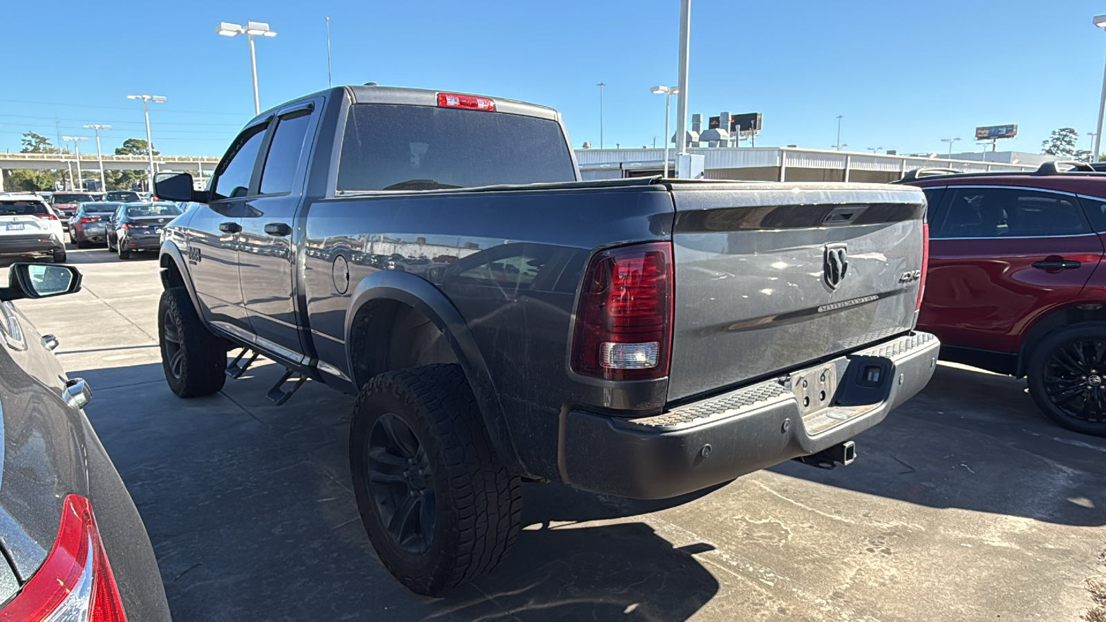 2021 Ram 1500 Classic Warlock 5