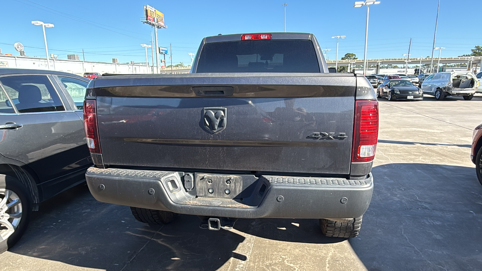 2021 Ram 1500 Classic Warlock 6